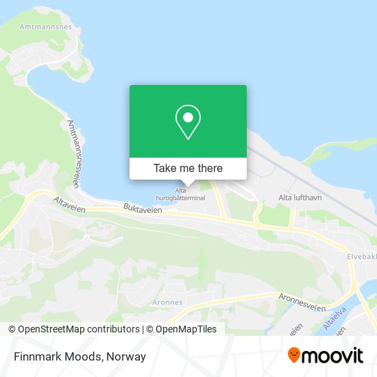 Finnmark Moods map