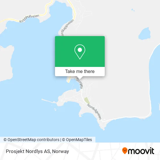 Prosjekt Nordlys AS map