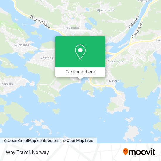 Why Travel map