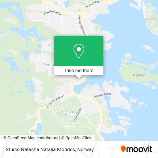 Studio Natasha Natalia Ktorides map