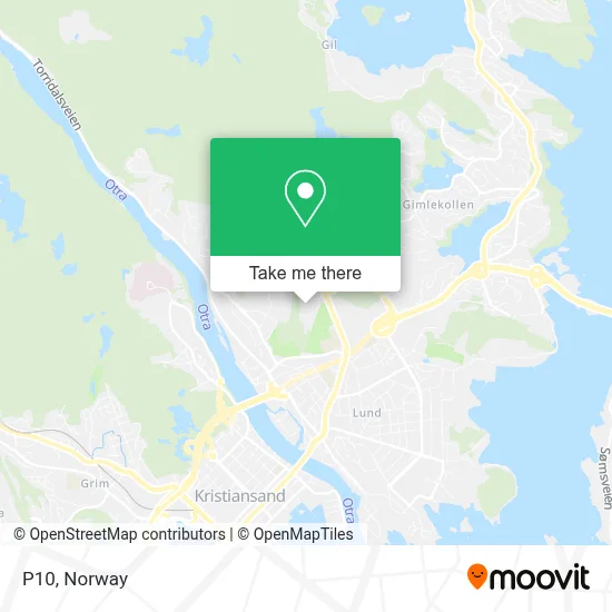 P10 map