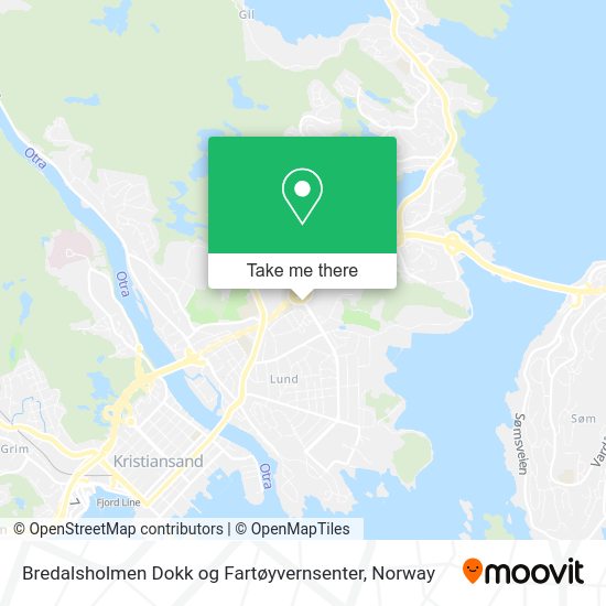 Bredalsholmen Dokk og Fartøyvernsenter map