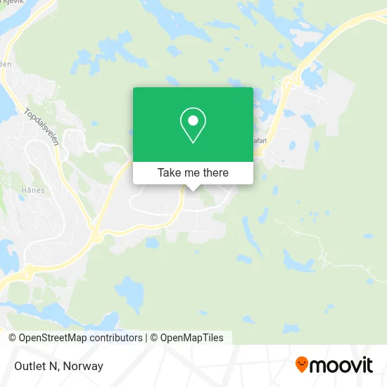 Outlet N map