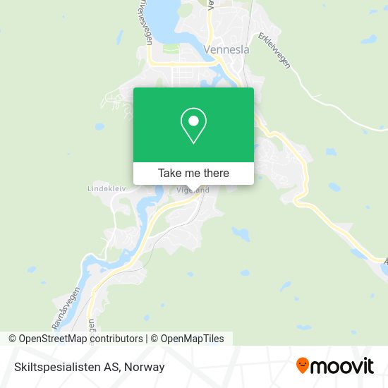 Skiltspesialisten AS map