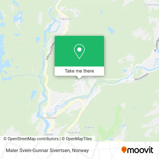 Maler Svein-Gunnar Sivertsen map