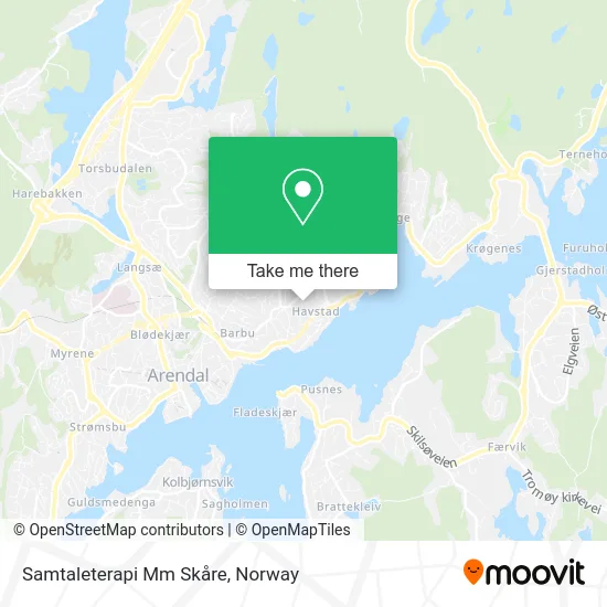 Samtaleterapi Mm Skåre map