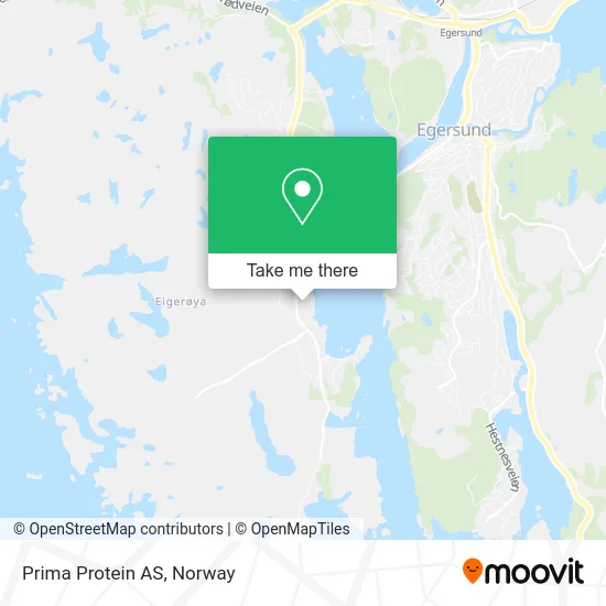 Prima Protein AS map