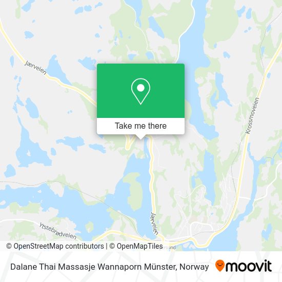 Dalane Thai Massasje Wannaporn Münster map