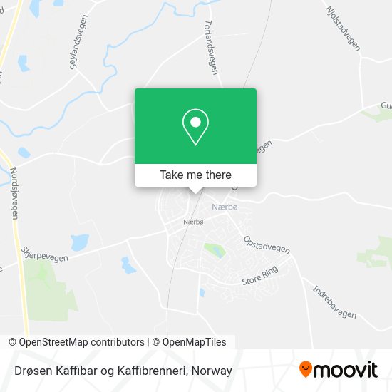 Drøsen Kaffibar og Kaffibrenneri map