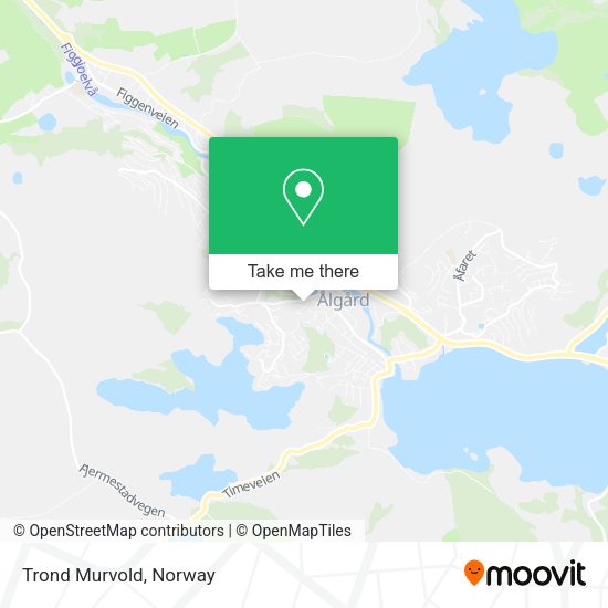 Trond Murvold map