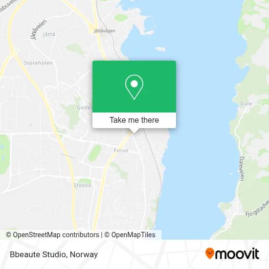 Bbeaute Studio map