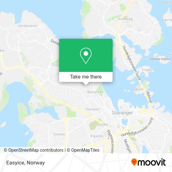Easyice map