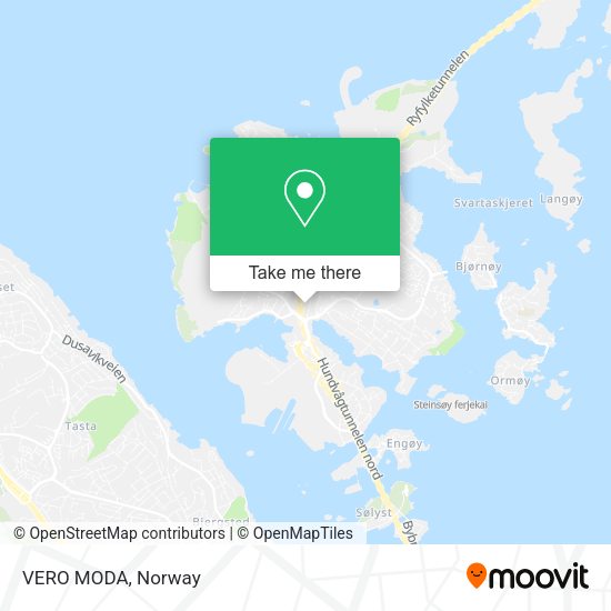VERO MODA map