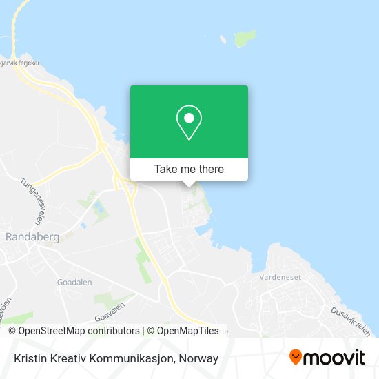 Kristin Kreativ Kommunikasjon map