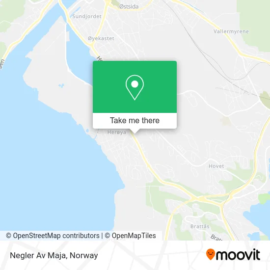 Negler Av Maja map