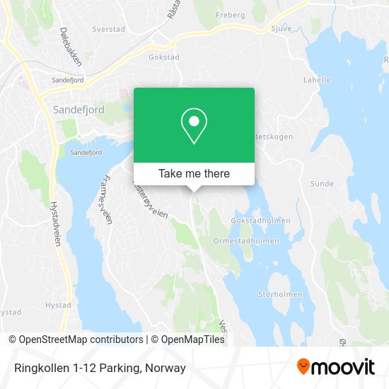 Ringkollen 1-12 Parking map
