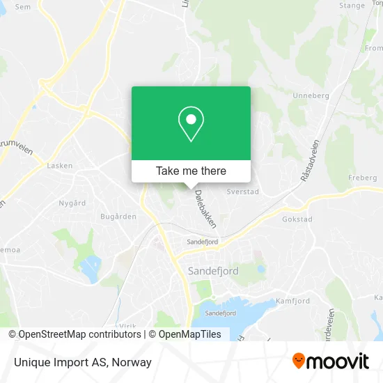 Unique Import AS map