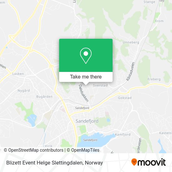 Blizett Event Helge Slettingdalen map