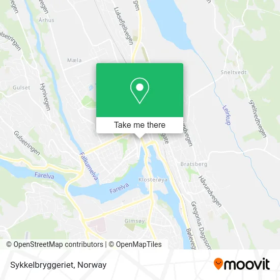 Sykkelbryggeriet map