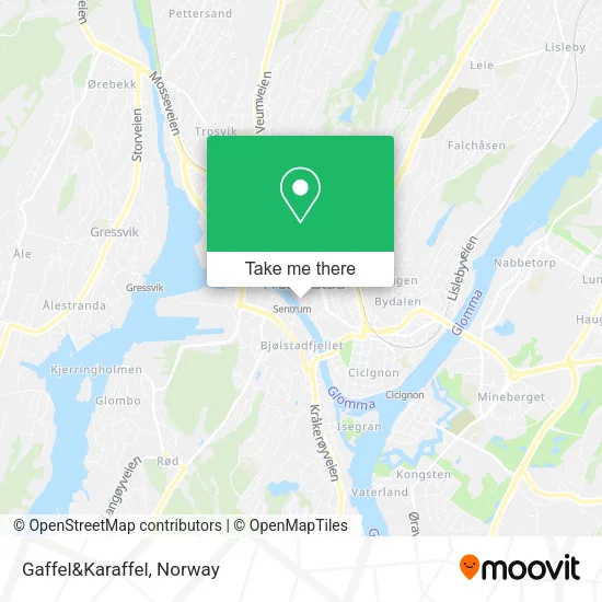 Gaffel&Karaffel map