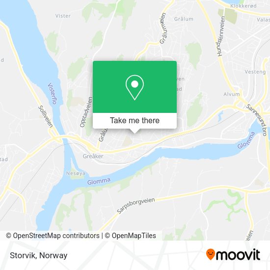 Storvik map