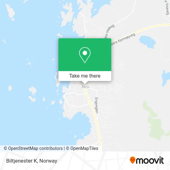Biltjenester K map