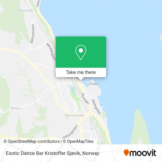 Exotic Dance Bar Kristoffer Sjøvik map