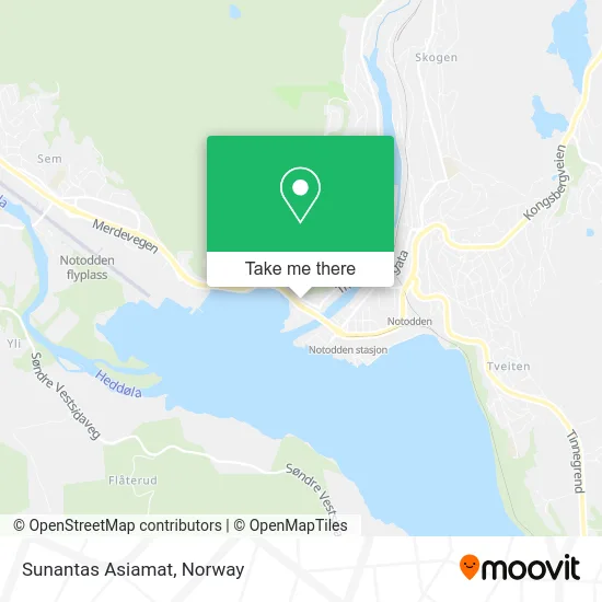 Sunantas Asiamat map