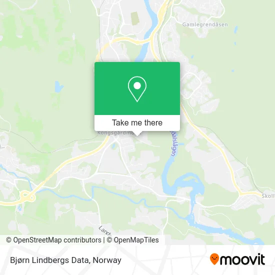 Bjørn Lindbergs Data map