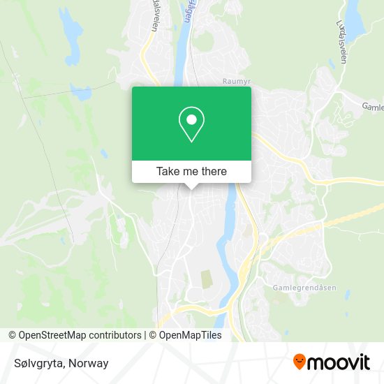 Sølvgryta map