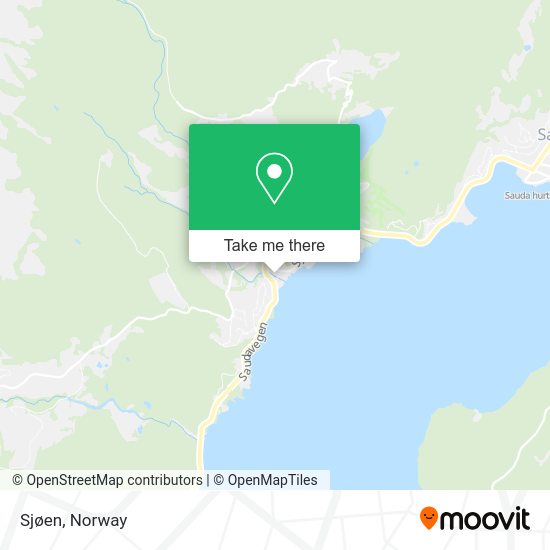 Sjøen map