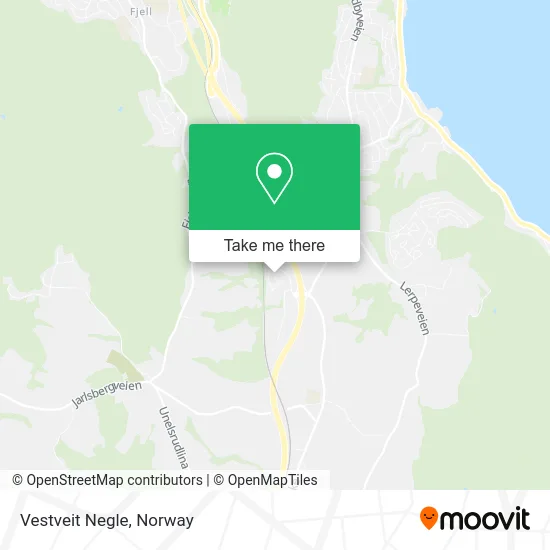 Vestveit Negle map