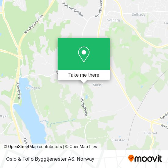Oslo & Follo Byggtjenester AS map