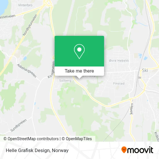 Helle Grafisk Design map