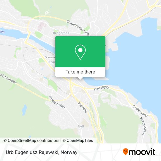 Urb Eugeniusz Rajewski map