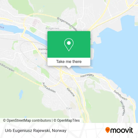 Urb Eugeniusz Rajewski map