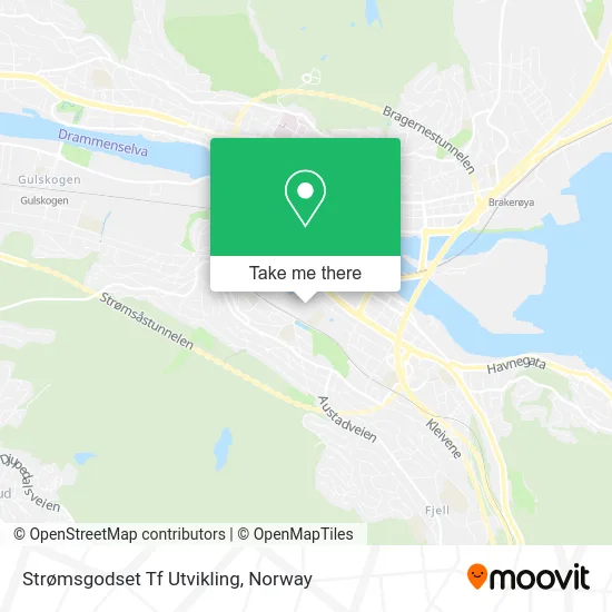 Strømsgodset Tf Utvikling map