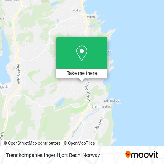 Trendkompaniet Inger Hjort Bech map