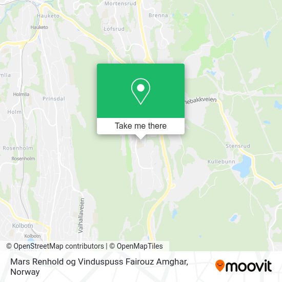 Mars Renhold og Vinduspuss Fairouz Amghar map