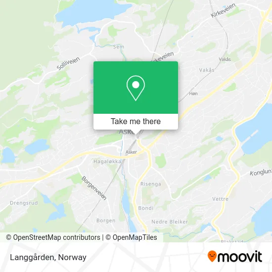 Langgården map