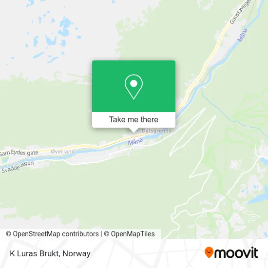 K Luras Brukt map