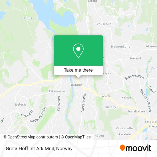 Greta Hoff Int Ark Mnil map