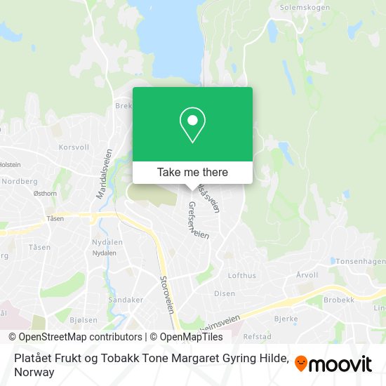Platået Frukt og Tobakk Tone Margaret Gyring Hilde map