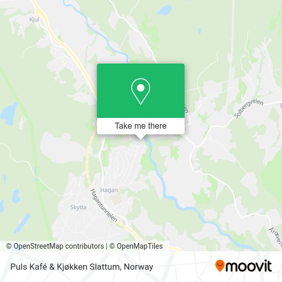Puls Kafé & Kjøkken Slattum map