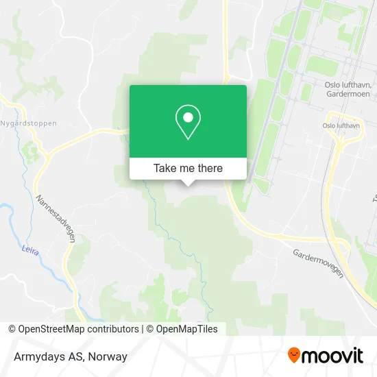 Armydays AS map