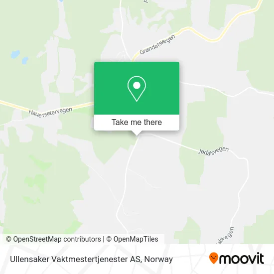 Ullensaker Vaktmestertjenester AS map