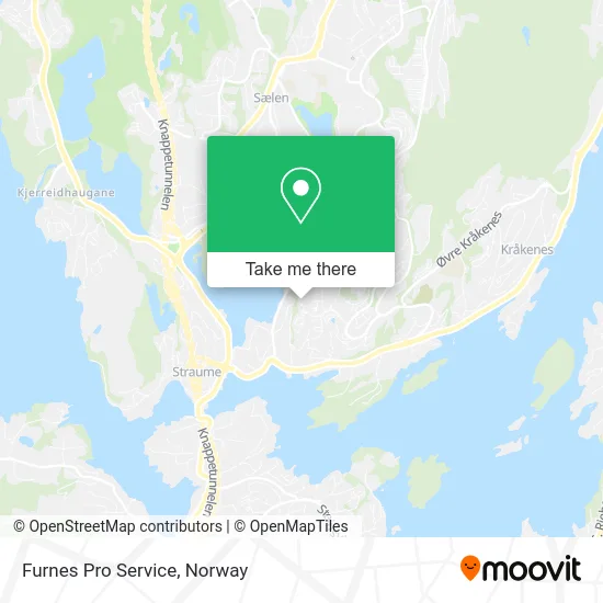 Furnes Pro Service map