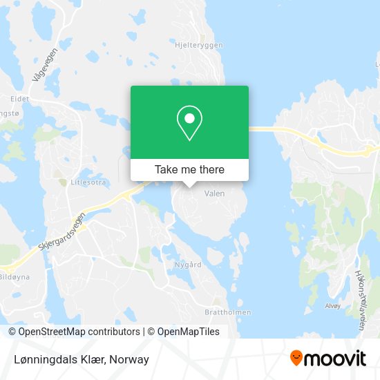Lønningdals Klær map