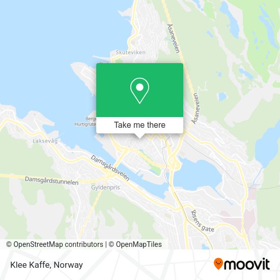 Klee Kaffe map