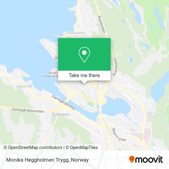 Monika Heggholmen Trygg map